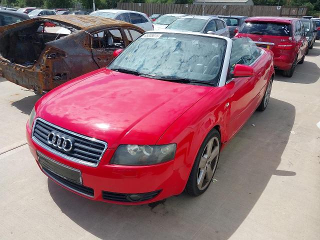 2005 AUDI A4 T S LIN for sale at Copart SANDY