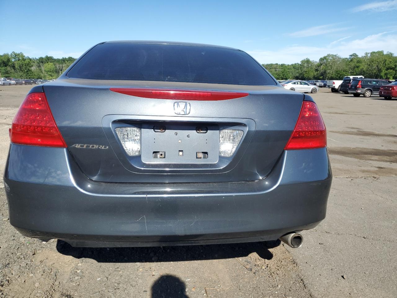 2007 Honda Accord Se VIN: 1HGCM56387A006053 Lot: 64695645