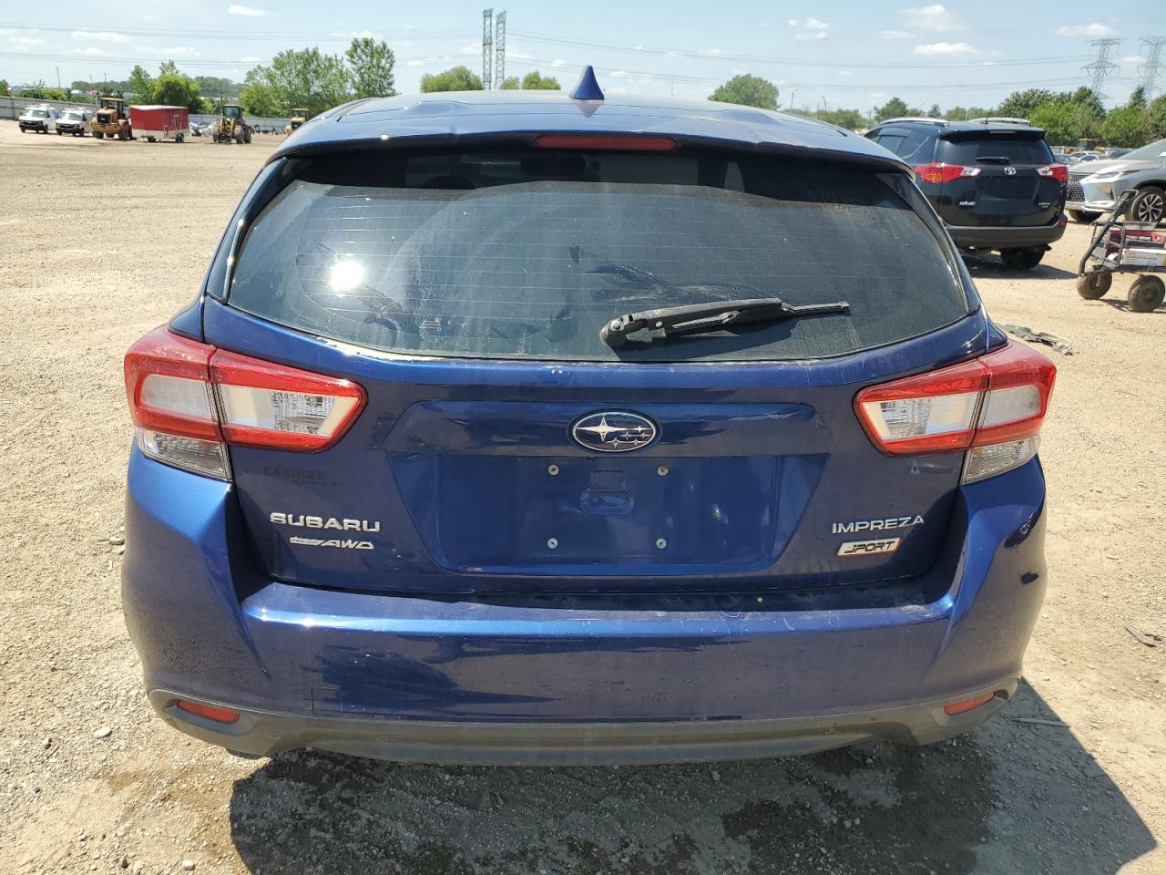 2018 Subaru Impreza Sport VIN: 4S3GTAM66J3721479 Lot: 63615705