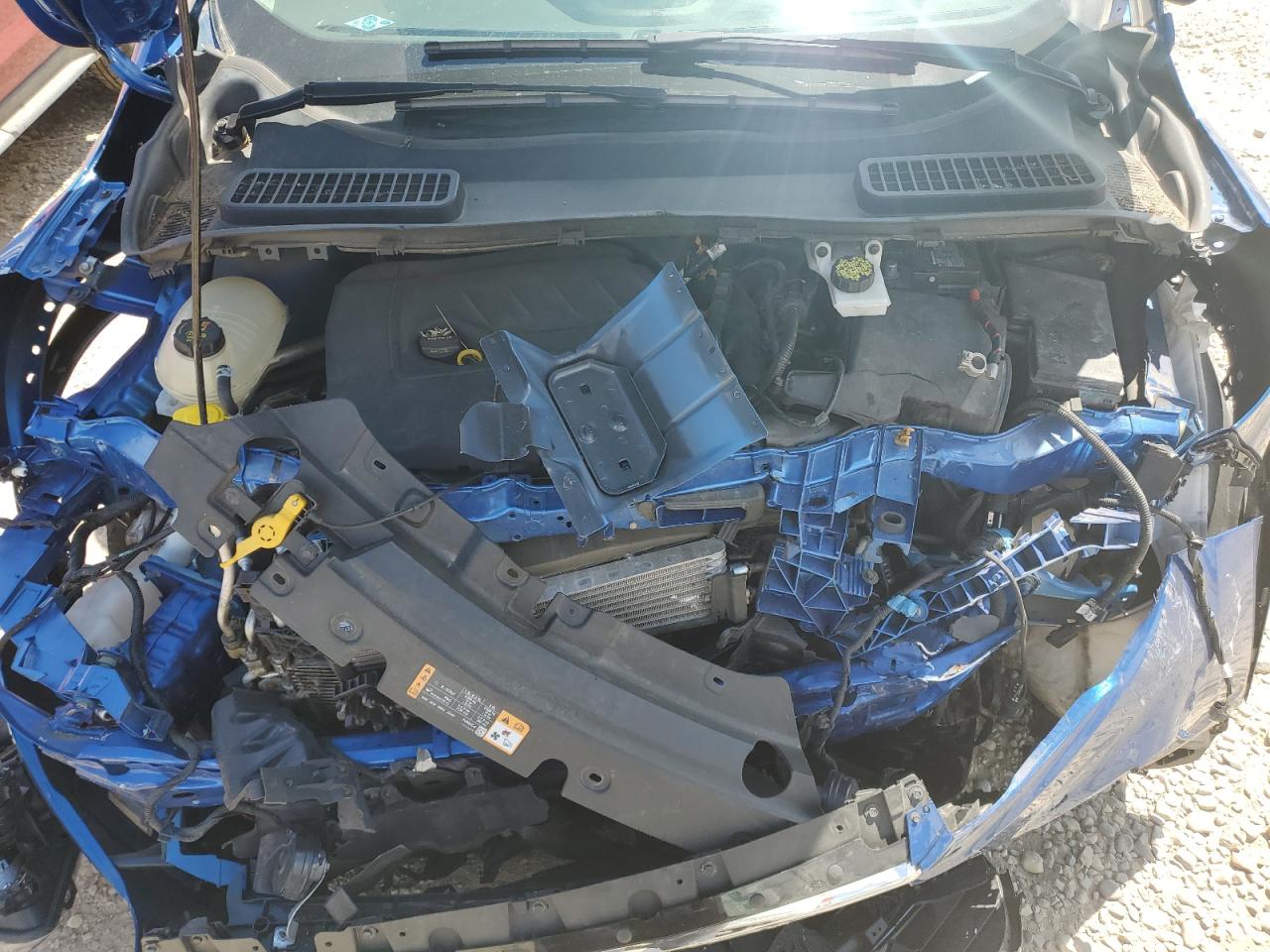 2018 Ford Escape Se VIN: 1FMCU9GD2JUA87646 Lot: 65346685