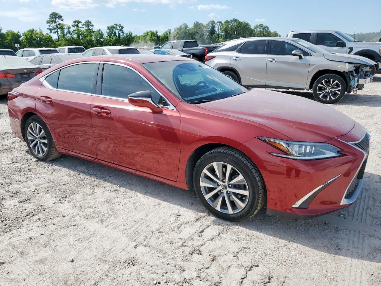 58adz1b1xlu075924 58ADZ1B1XLU075924 2020 Lexus Es 350