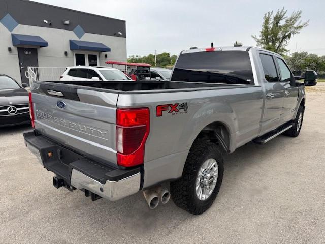  FORD F350 2020 Srebrny