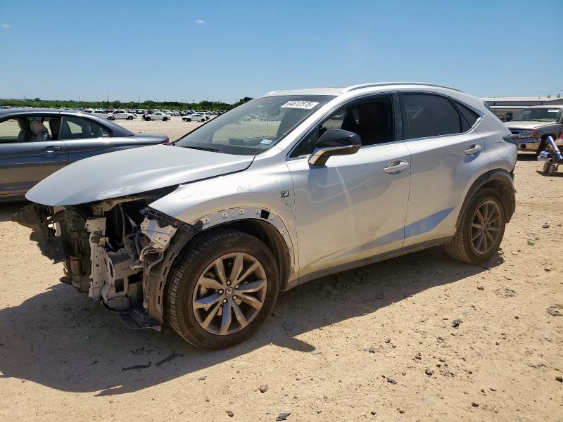  LEXUS NX 2017 Srebrny