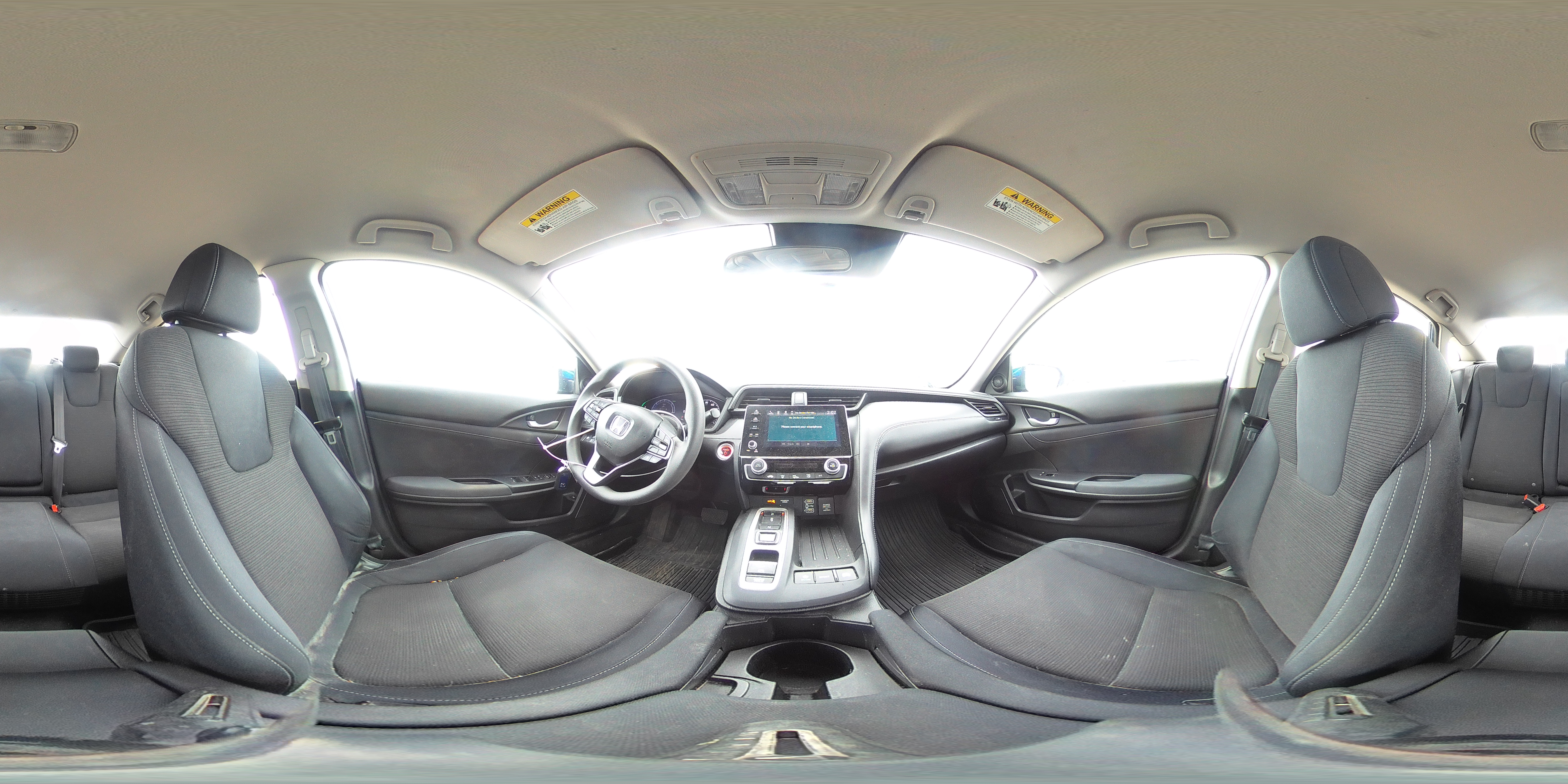 2020 Honda Insight Ex VIN: 19XZE4F5XLE001283 Lot: 64613655