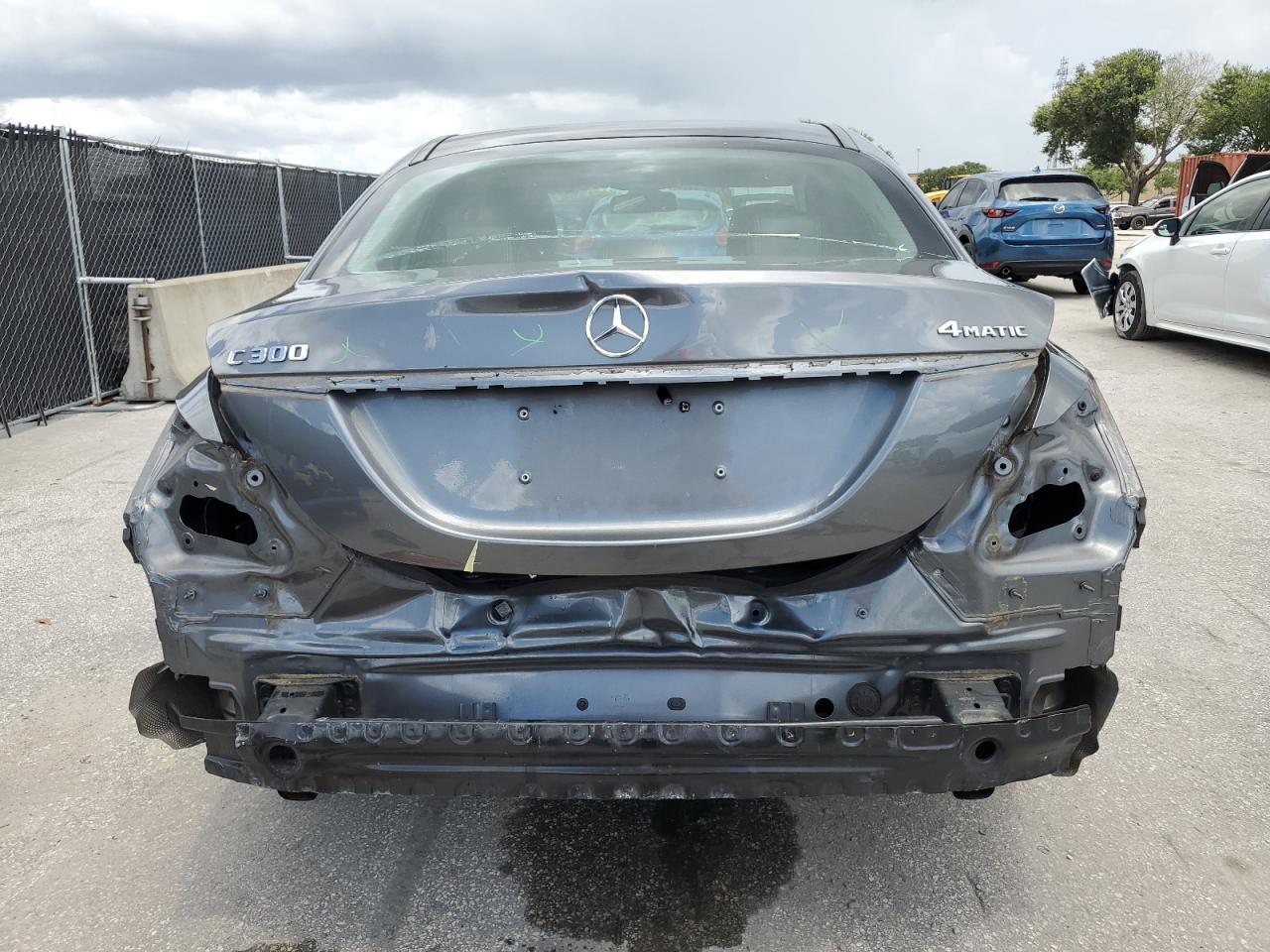 2018 Mercedes-Benz C 300 4Matic VIN: WDDWF4KB7JR323186 Lot: 64930875