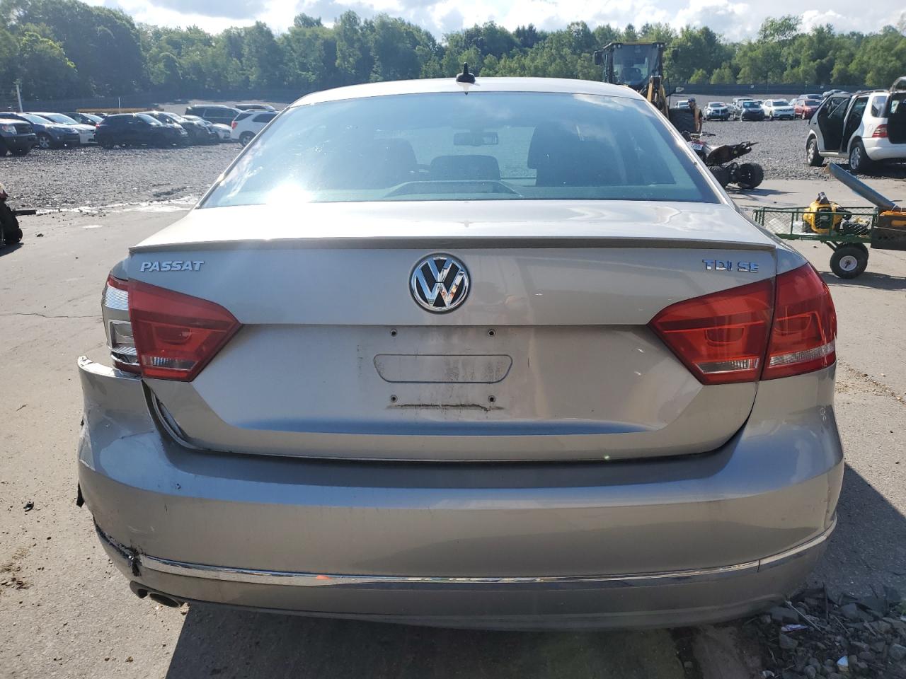 2012 Volkswagen Passat Se VIN: 1VWBN7A35CC099992 Lot: 62159925
