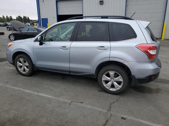  SUBARU FORESTER 2015 Silver