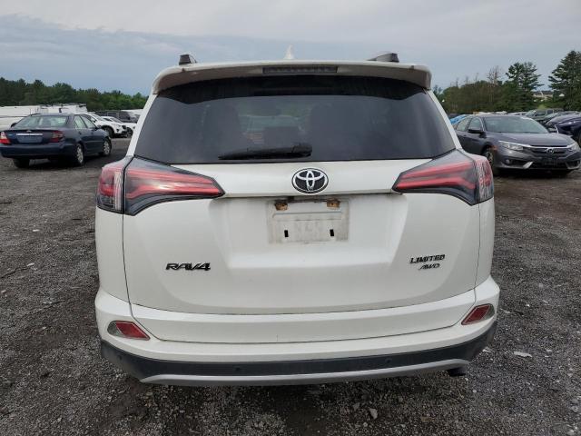  TOYOTA RAV4 2016 Белы