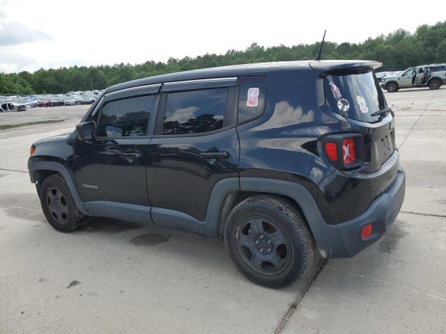  JEEP RENEGADE 2017 Czarny