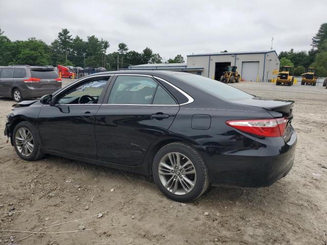 Sedans TOYOTA CAMRY 2016 Czarny