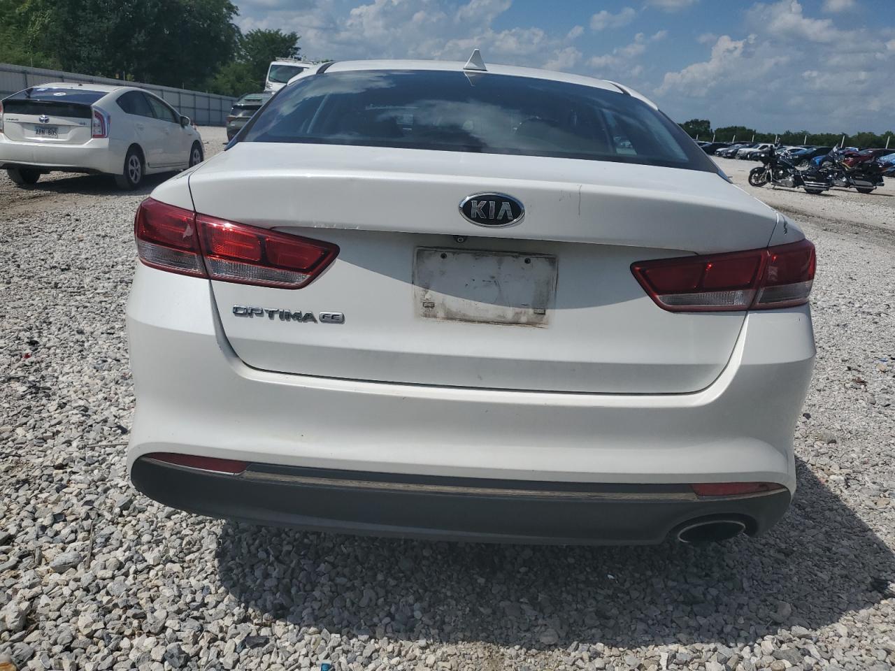 2016 Kia Optima Lx VIN: 5XXGT4L31GG053169 Lot: 64701235