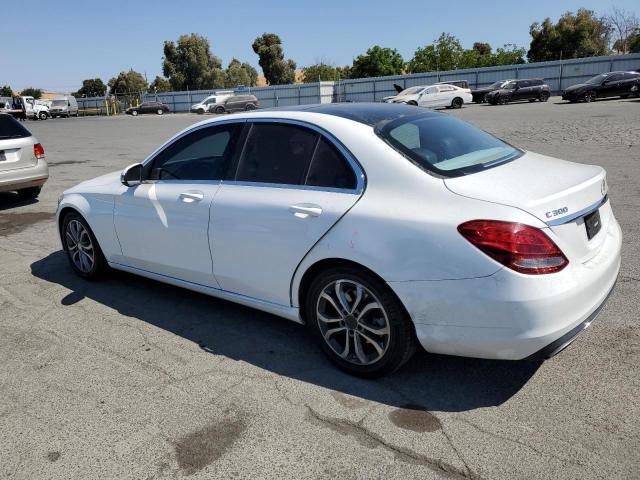  MERCEDES-BENZ C-CLASS 2017 White
