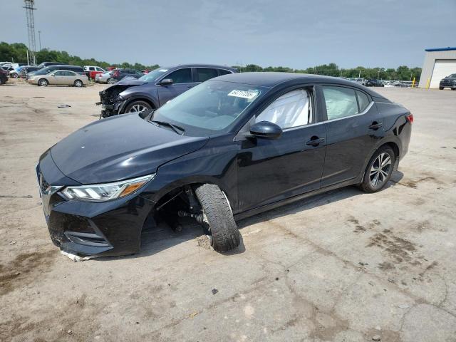  NISSAN SENTRA 2021 Black