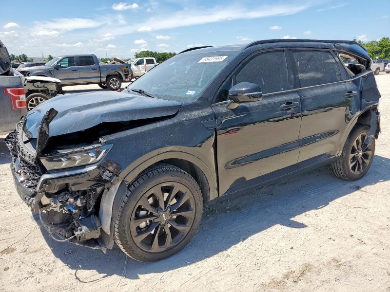  KIA SORENTO 2023 Черный