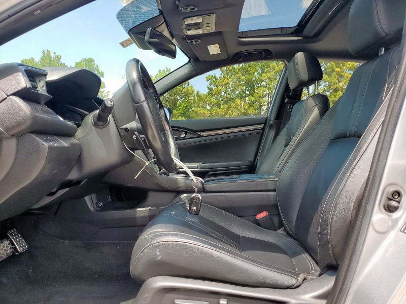  HONDA CIVIC 2018 Srebrny