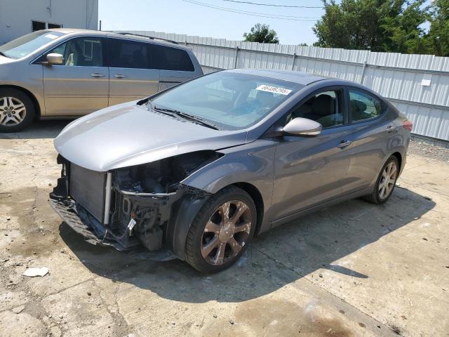  HYUNDAI ELANTRA 2012 Szary