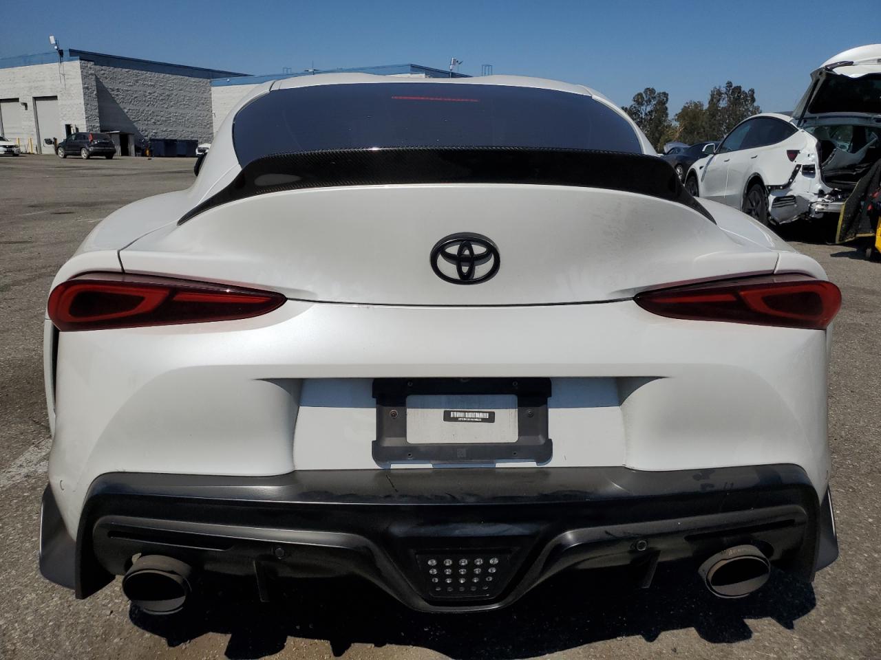2022 Toyota Supra Base VIN: WZ1DB0C05NW048252 Lot: 66042195