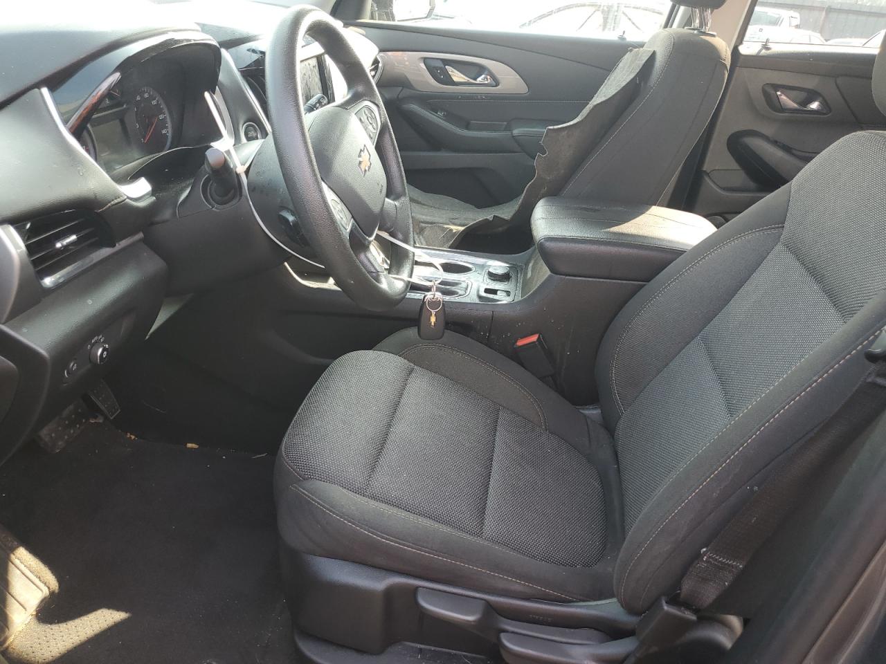 2020 Chevrolet Traverse Ls VIN: 1GNEVFKWXLJ169914 Lot: 64874555