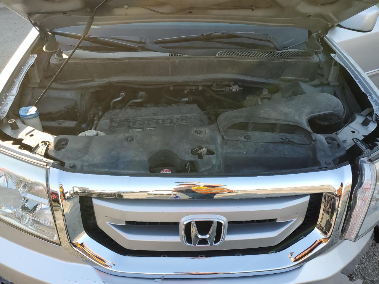2010 Honda Pilot Ex VIN: 5FNYF4H44AB036325 Lot: 65698775