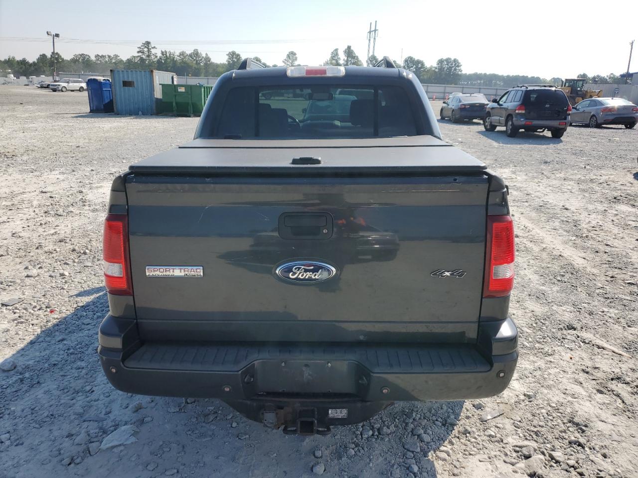 2007 Ford Explorer Sport Trac Limited VIN: 1FMEU53K37UA64066 Lot: 63933595