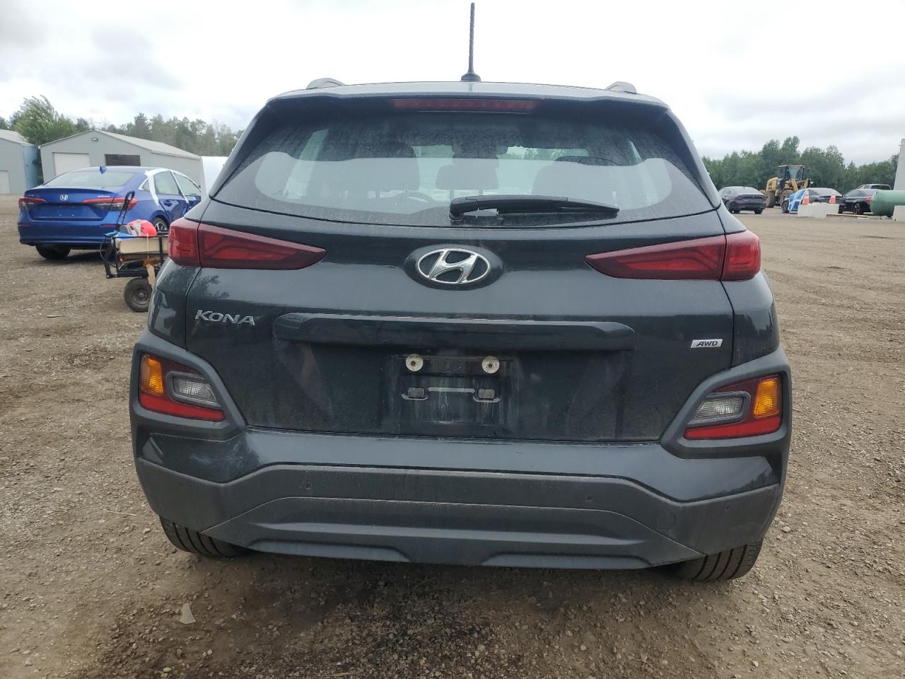 2018 Hyundai Kona Sel VIN: KM8K2CAA9JU107713 Lot: 64065825