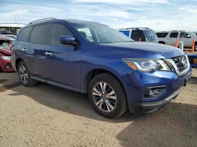  NISSAN PATHFINDER 2018 Синий