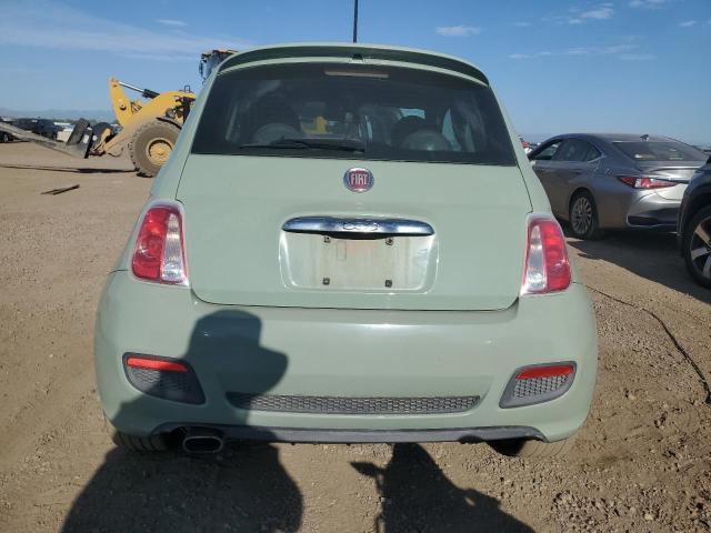  FIAT 500 2015 Zielony