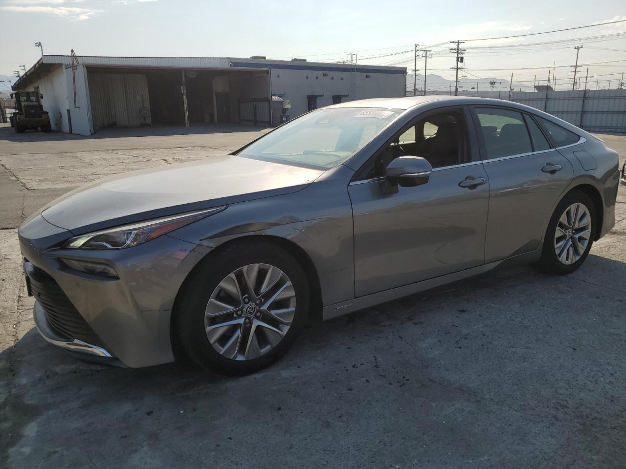 2024 Toyota Mirai Xle VIN: JTDAAAAA4RA011914 Lot: 65584085