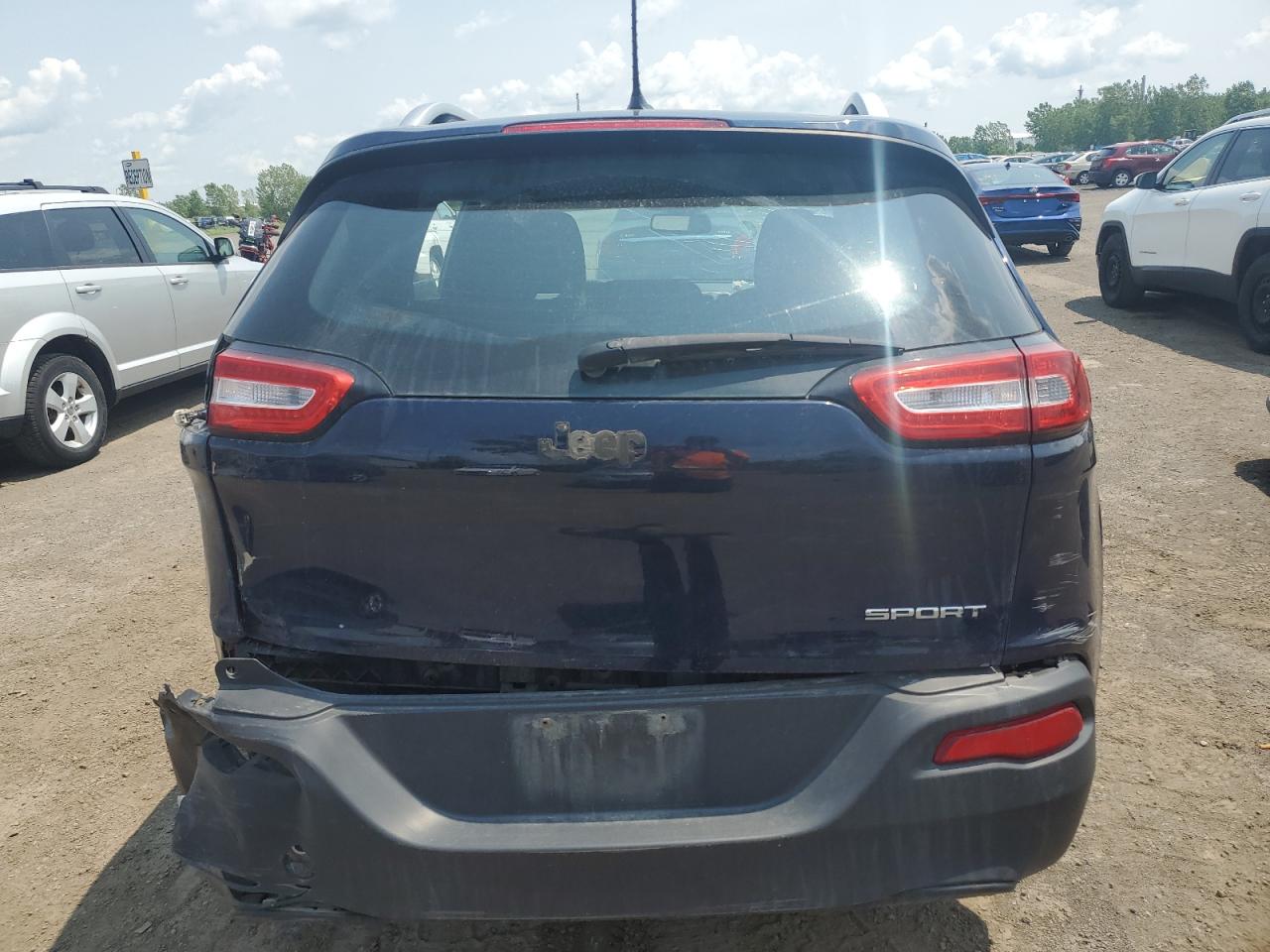 2015 Jeep Cherokee Sport VIN: 1C4PJLAB6FW535255 Lot: 63061045