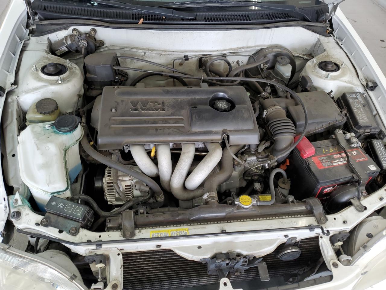 2000 Toyota Corolla Ve VIN: 1NXBR12E1YZ324488 Lot: 65452625