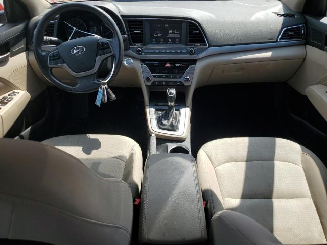  HYUNDAI ELANTRA 2017 Czerwony