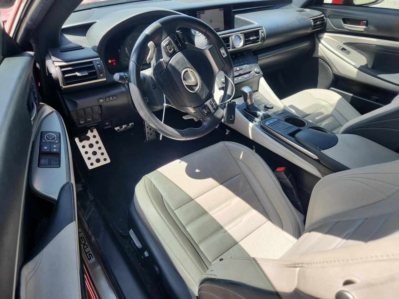 2015 Lexus Rc 350 VIN: JTHHE5BC1F5010278 Lot: 62719055