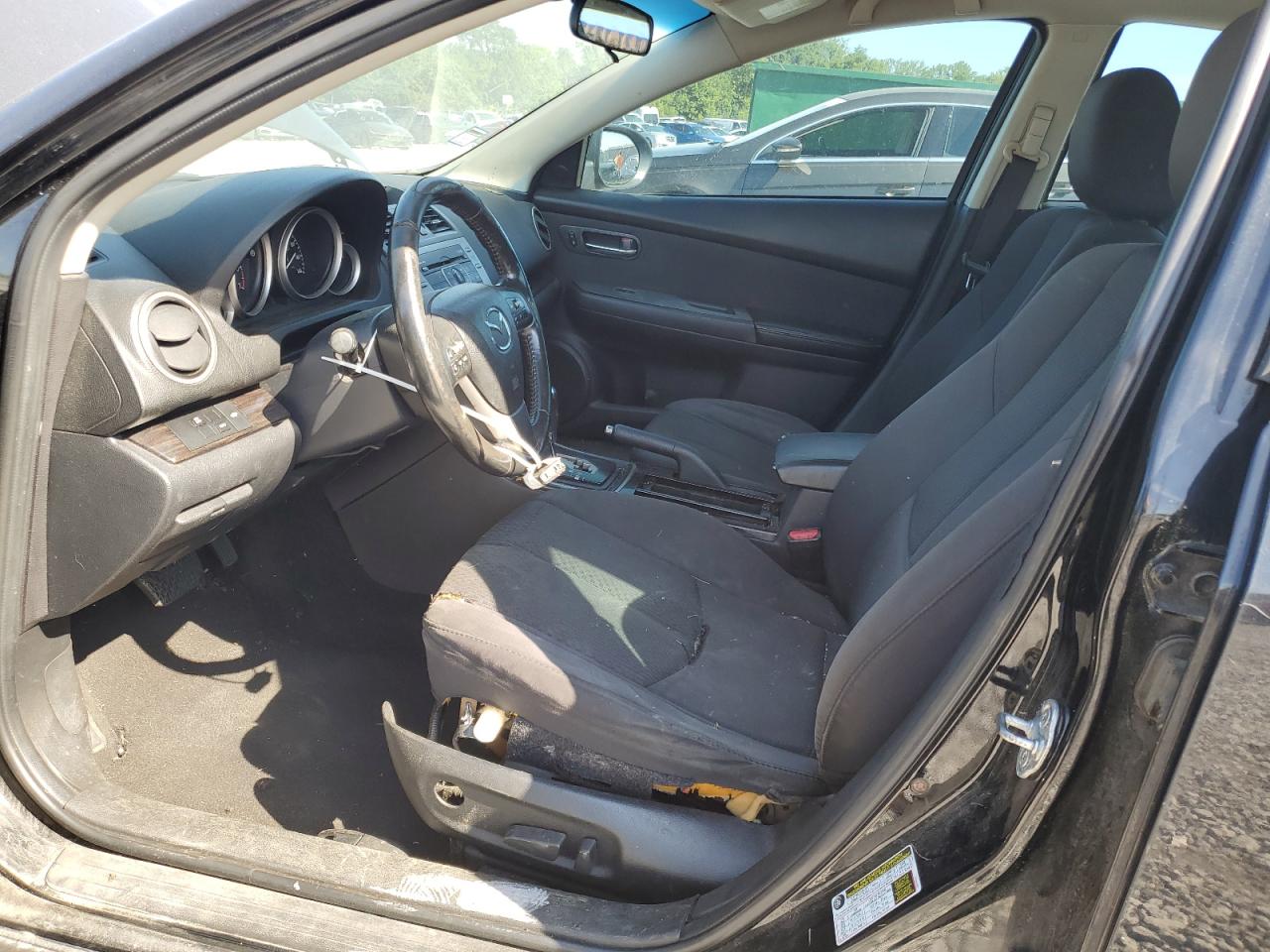 2012 Mazda 6 I VIN: 1YVHZ8DH8C5M29394 Lot: 64269405