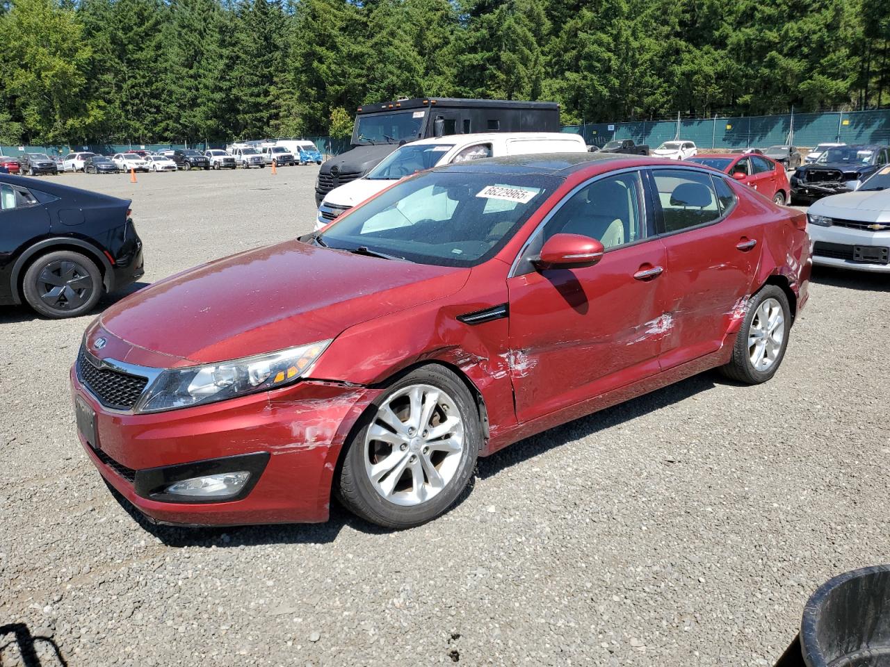 2013 Kia Optima Ex VIN: 5XXGN4A78DG132754 Lot: 66229965