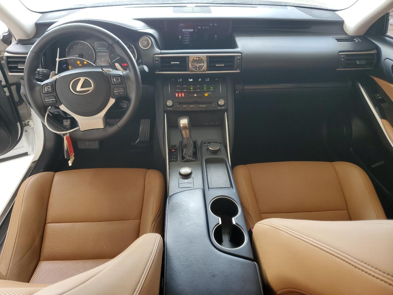 2018 Lexus Is 300 VIN: JTHBA1D23J5065550 Lot: 63990745