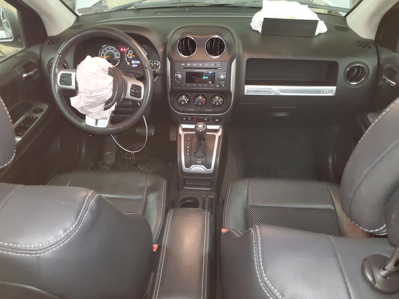 2015 Jeep Compass Latitude VIN: 1C4NJDEB8FD232108 Lot: 64262515