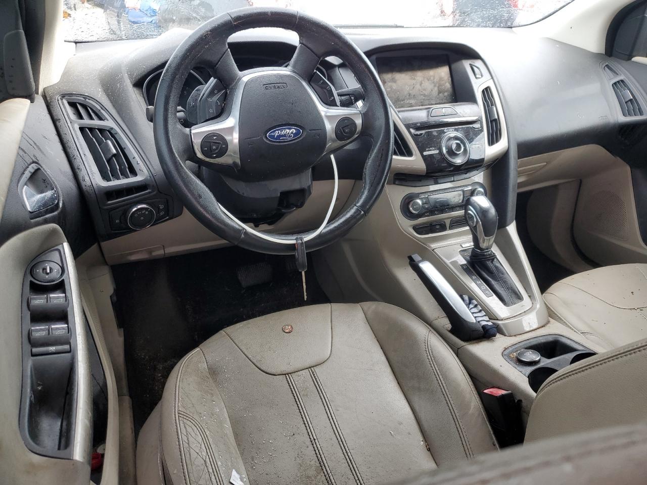 2012 Ford Focus Sel VIN: 1FAHP3M20CL278014 Lot: 64894965