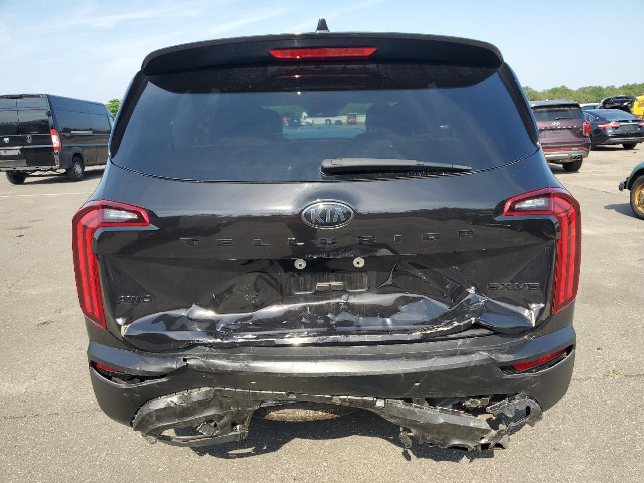 2021 Kia Telluride Sx VIN: 5XYP5DHC3MG161240 Lot: 63399745