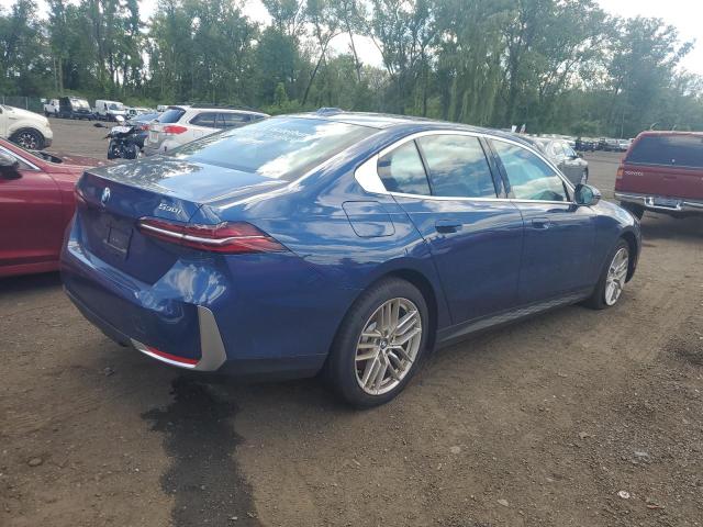  BMW 5 SERIES 2024 Синій