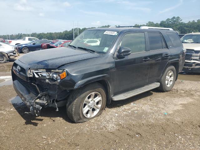 Parquets TOYOTA 4RUNNER 2014 Czarny