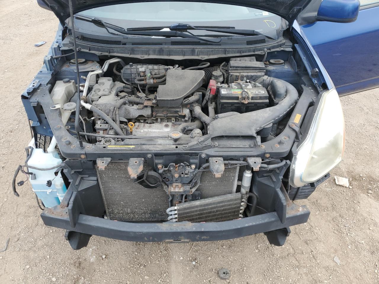 2010 Nissan Rogue S VIN: JN8AS5MV8AW115384 Lot: 64223425
