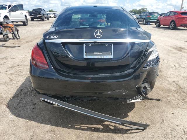  MERCEDES-BENZ C-CLASS 2019 Черный
