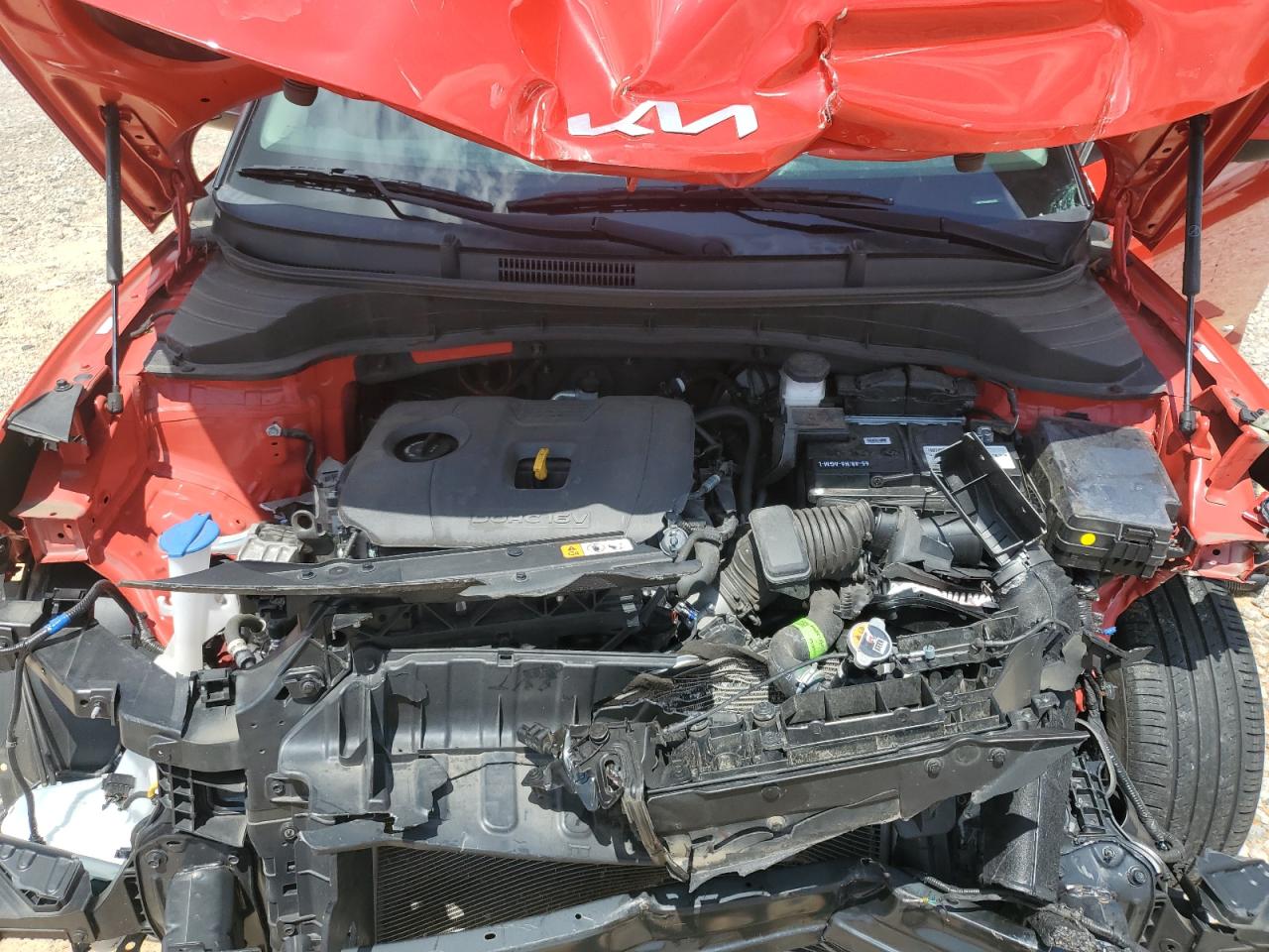 2022 Kia Soul Lx VIN: KNDJ23AU0N7157737 Lot: 63992805