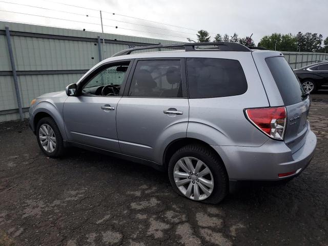  SUBARU FORESTER 2013 Srebrny