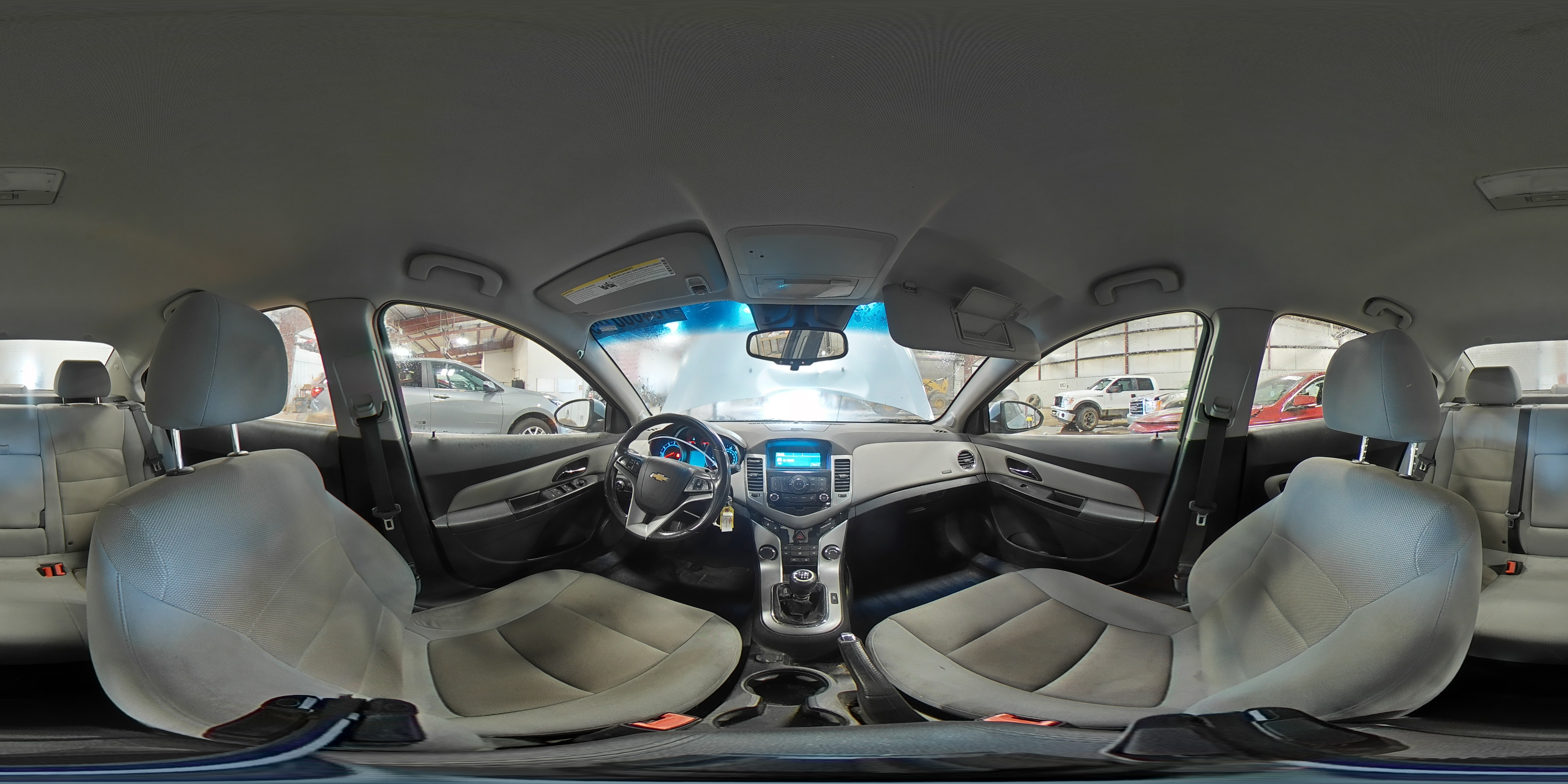 2012 Chevrolet Cruze Lt VIN: 1G1PL5SC6C7267142 Lot: 64800705