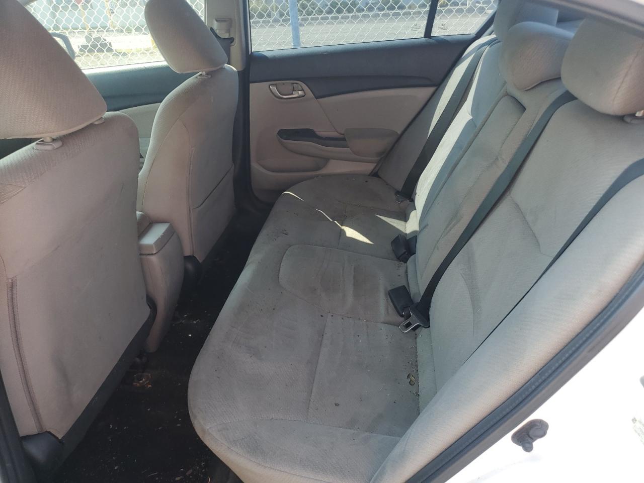 2013 Honda Civic Lx VIN: 2HGFB2F43DH108836 Lot: 64967845