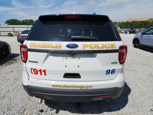 Parquets FORD EXPLORER 2017 Biały