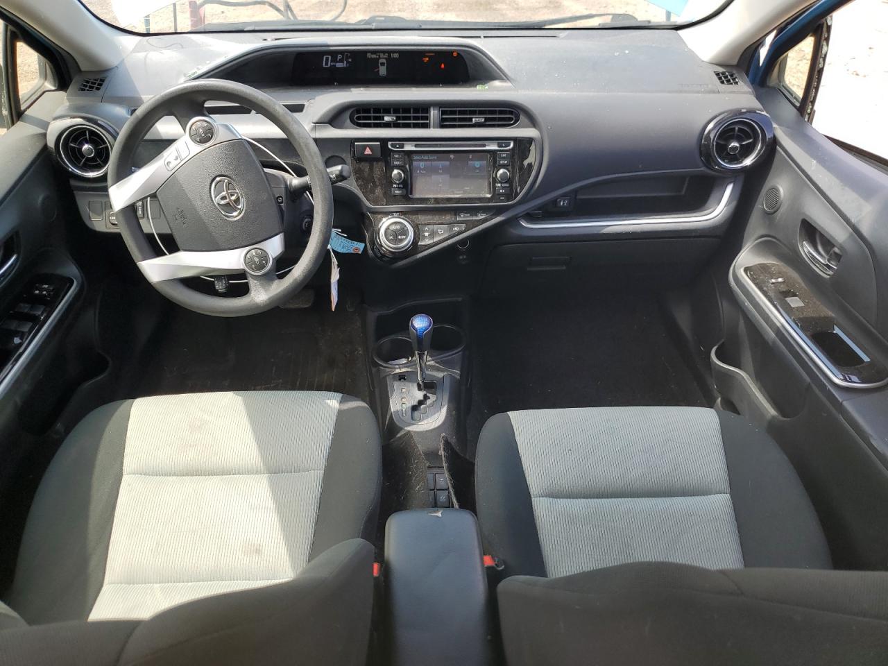 2015 Toyota Prius C VIN: JTDKDTB30F1089724 Lot: 64249095