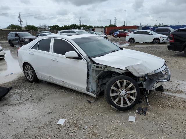  CADILLAC ATS 2017 White