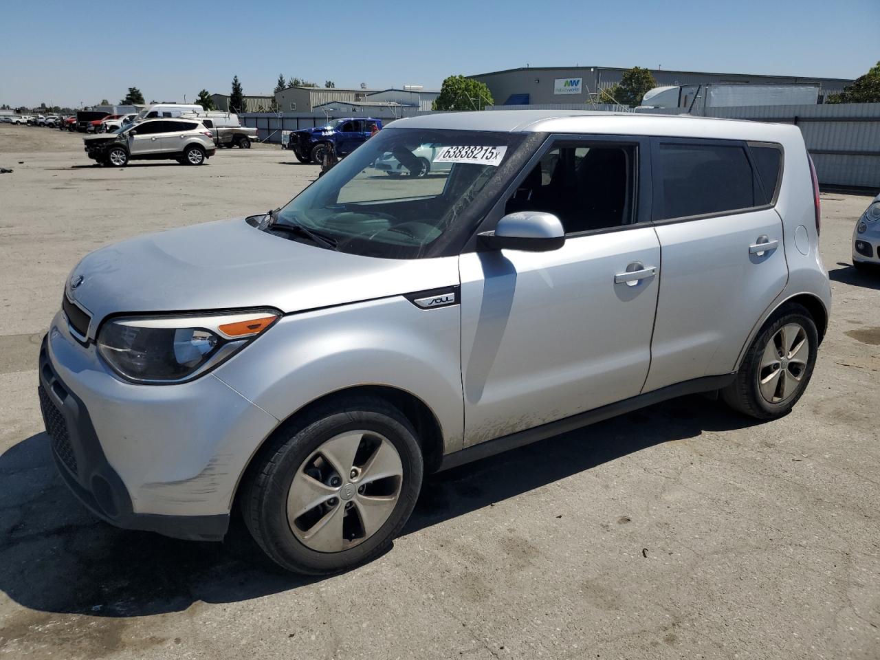 2015 Kia Soul VIN: KNDJN2A24F7777847 Lot: 63838215